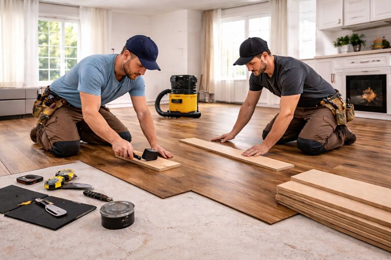 Commercial Hardwood Service in Amissville, VA