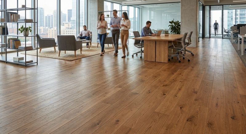 Commercial Hardwood Service in Clifton, VA
