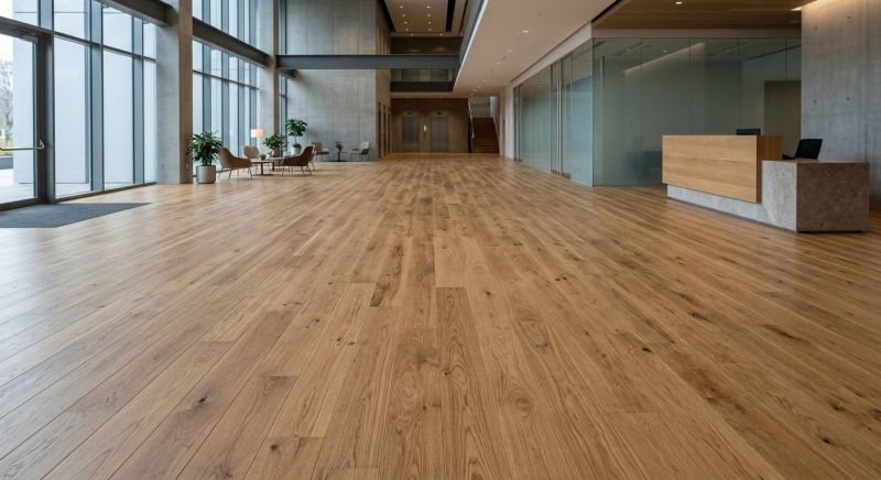 Commercial Hardwood Service in Fairfax County, VA