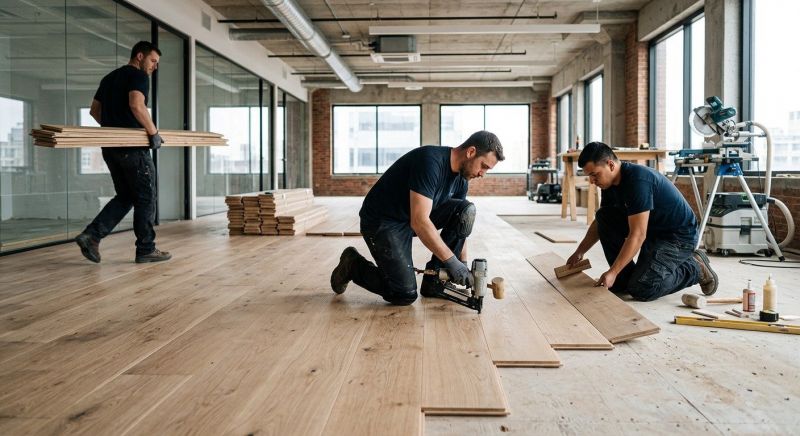 Commercial Hardwood Service in Gainesville, VA