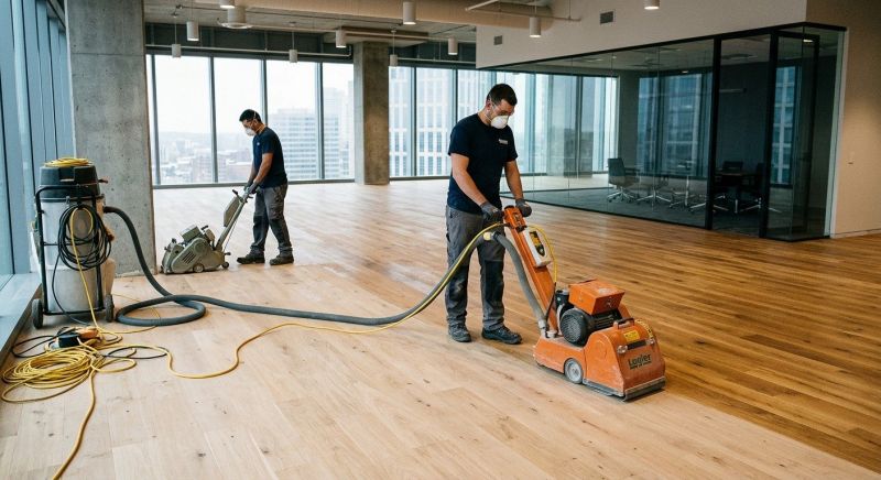 Commercial Hardwood Service in Marshall, VA