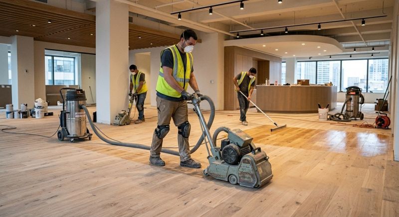 Commercial Hardwood Service in Oakton, VA