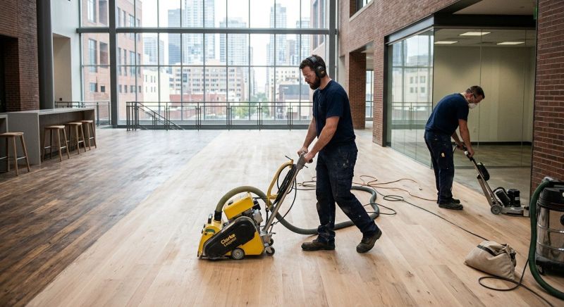 Commercial Hardwood Service in Reston, VA