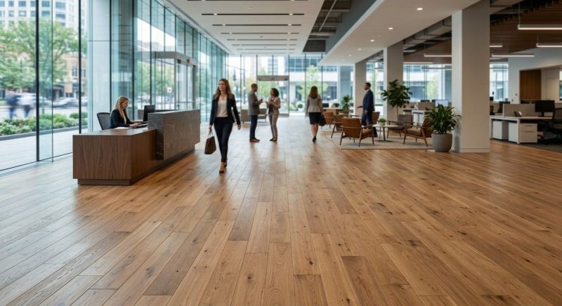 Commercial Hardwood Service in Round Hill, VA