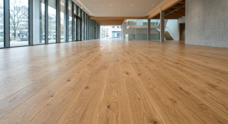 Commercial Hardwood Service in Upperville, VA