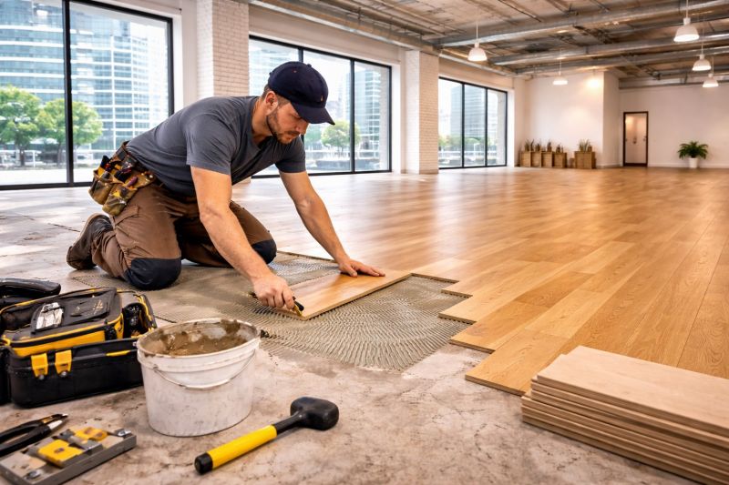Commercial Hardwood Service in Vienna, VA