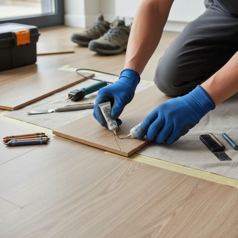 Engineered Floor Repair in Aldie, VA
