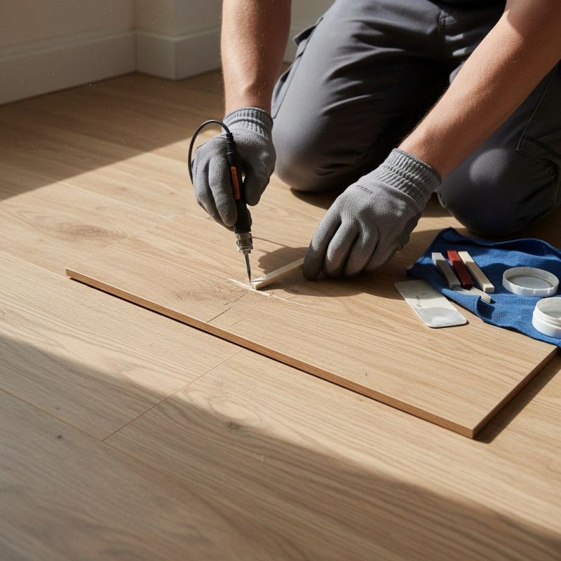 Engineered Floor Repair in Bristow, VA