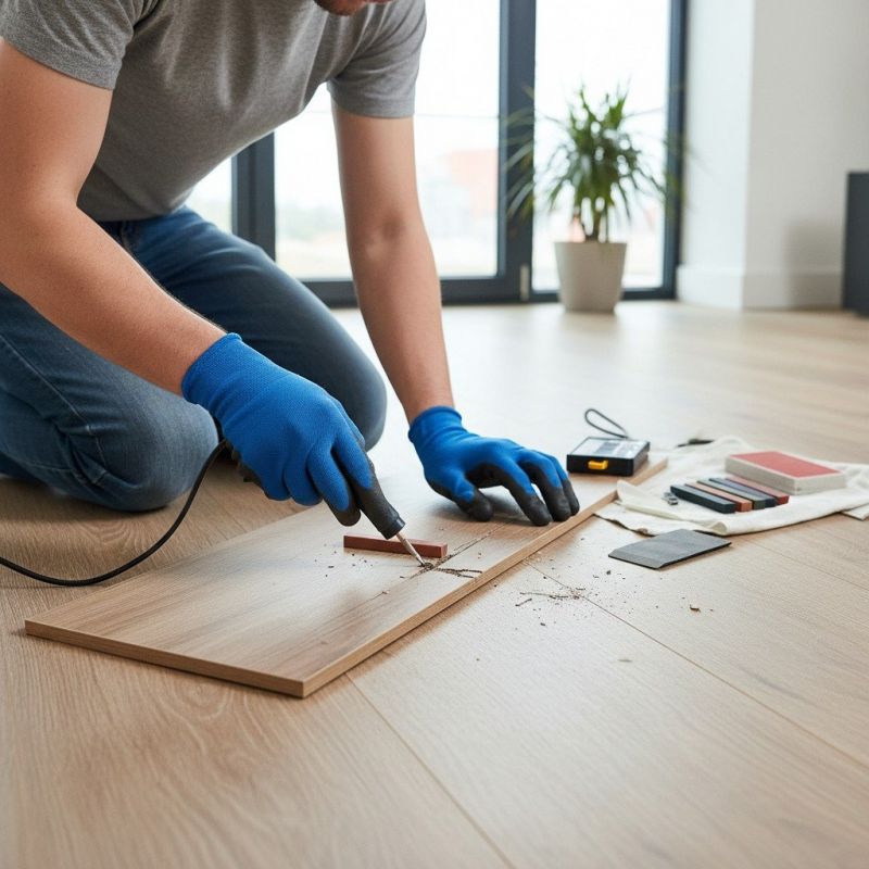 Engineered Floor Repair in Clifton, VA