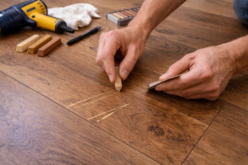 Engineered Floor Repair in Fauquier County, VA