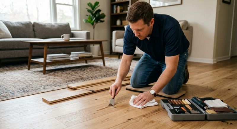 Engineered Floor Repair in Gainesville, VA