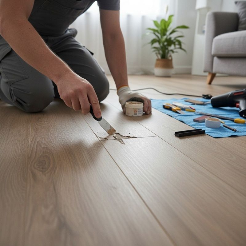 Engineered Floor Repair in Leesburg, VA