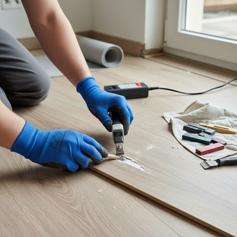 Engineered Floor Repair in Oakton, VA