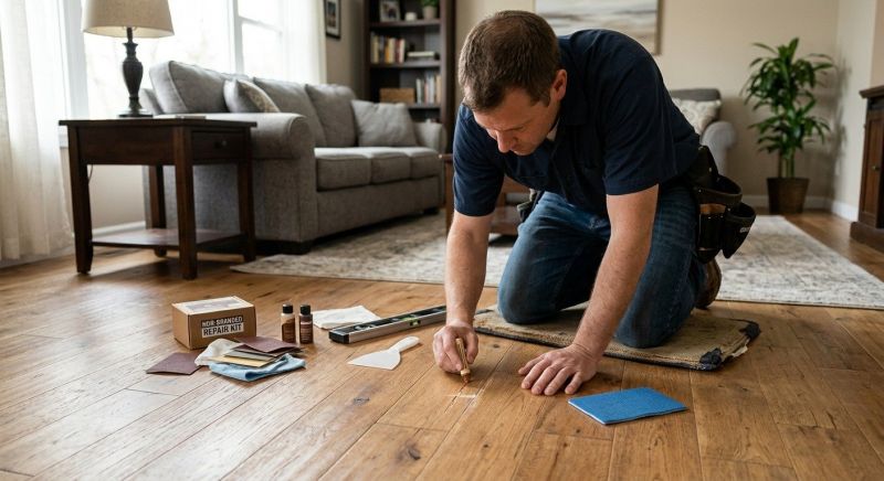 Engineered Floor Repair in Poolesville, MD