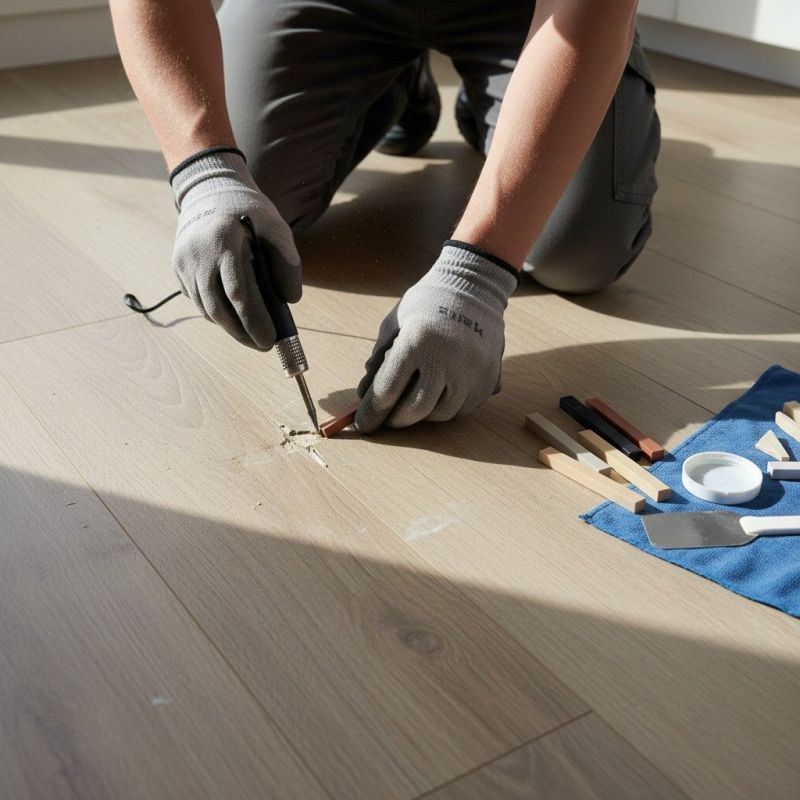 Engineered Floor Repair in Prince William County, VA