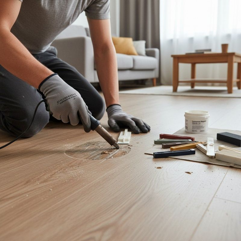 Engineered Floor Repair in Reston, VA