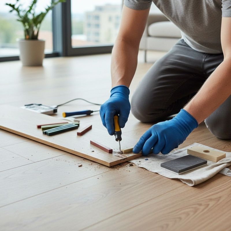 Engineered Floor Repair in Round Hill, VA
