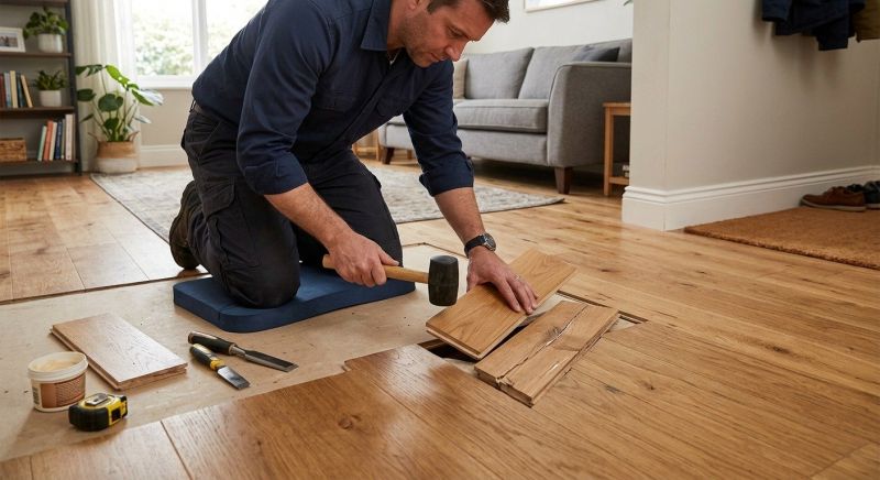Engineered Floor Repair in Springfield, VA