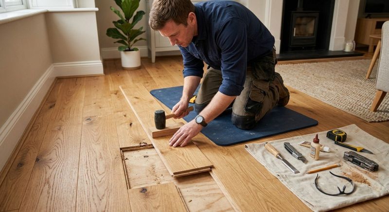 Engineered Flooring Repair in Haymarket, VA