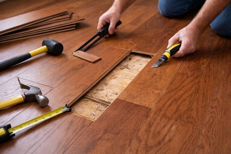Engineered Flooring Repair in Haymarket, VA