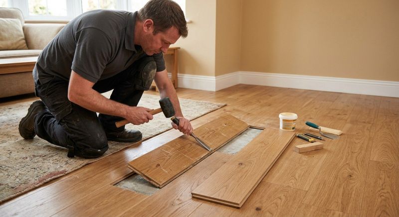 Engineered Flooring Repair in Haymarket, VA