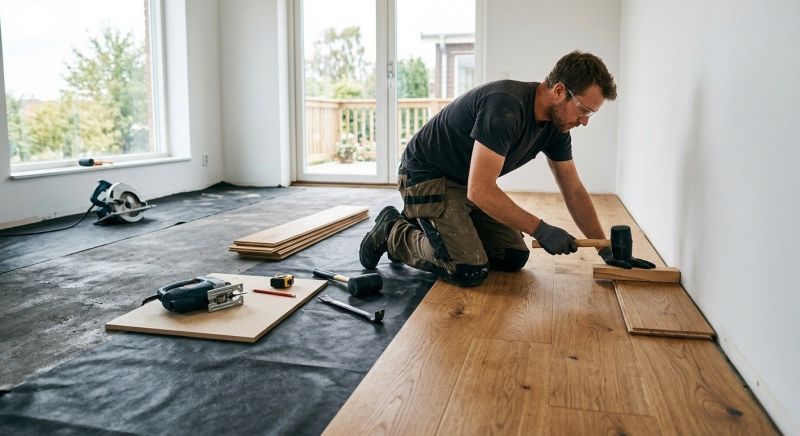 Engineered Wood Installation in Haymarket, VA