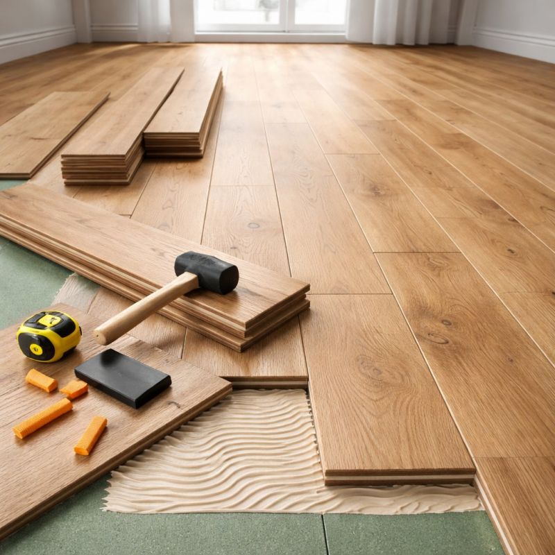Engineered Wood Installation in Haymarket, VA
