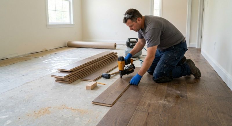 Flooring in Hamilton, VA