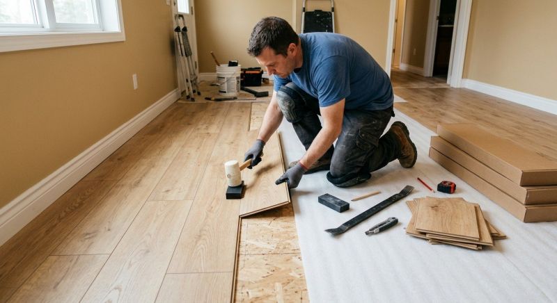 Laminate Floor Installation in Bealeton, VA