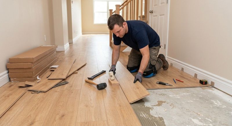 Laminate Floor Installation in Chantilly, VA