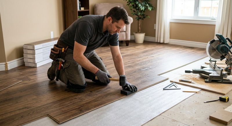Laminate Floor Installation in Chantilly, VA