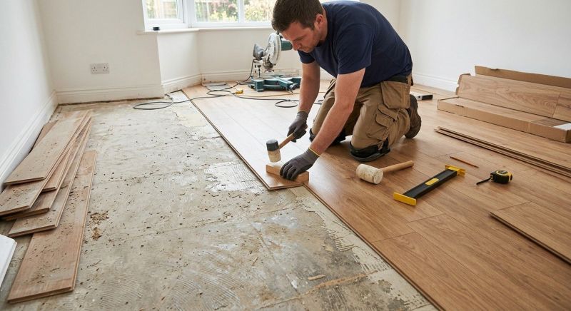 Laminate Floor Installation in Hamilton, VA