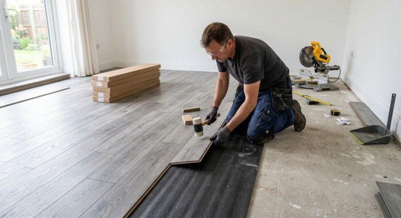 Laminate Floor Installation in Middleburg, VA