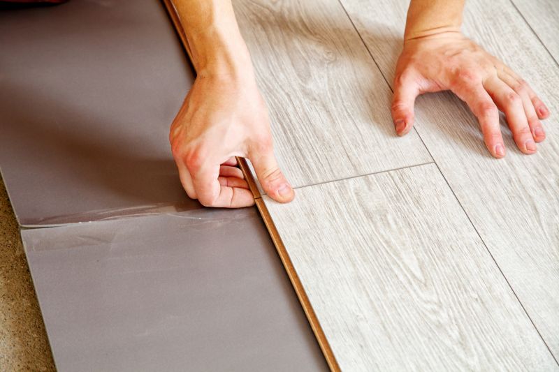 Laminate Floor Installation in Potomac, MD