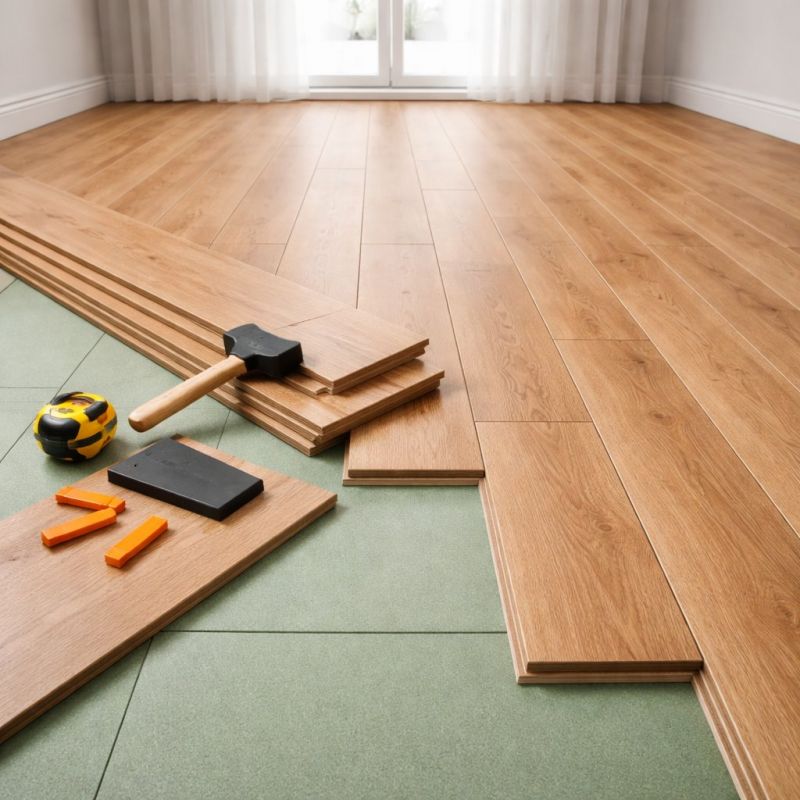Laminate Floor Installation in Round Hill, VA