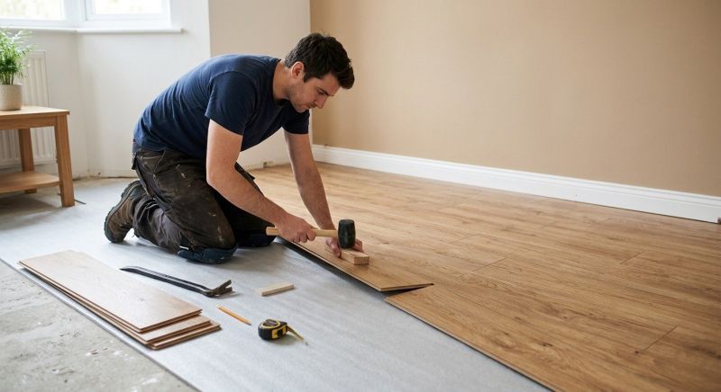 Laminate Floor Installation in Woodbridge, VA