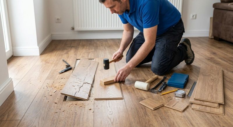 Laminate Floor Repair in Aldie, VA