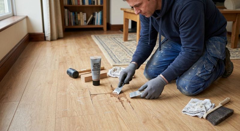 Laminate Floor Repair in Ashburn, VA