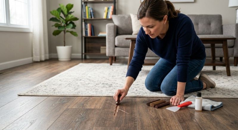 Laminate Floor Repair in Ashburn, VA