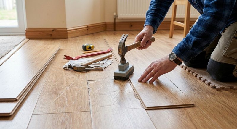 Laminate Floor Repair in Fairfax County, VA