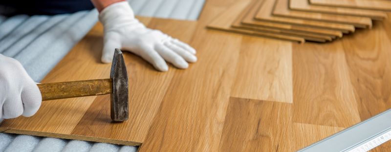 Laminate Floor Repair in Fauquier County, VA