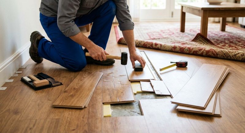 Laminate Floor Repair in Hamilton, VA