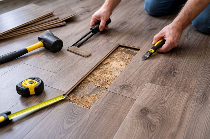 Laminate Floor Repair in Hamilton, VA