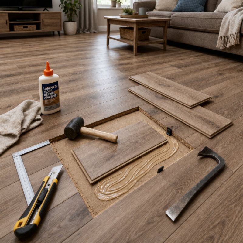 Laminate Floor Repair in Loudoun County, VA