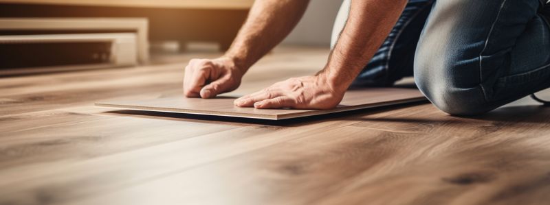 Laminate Floor Repair in Middleburg, VA
