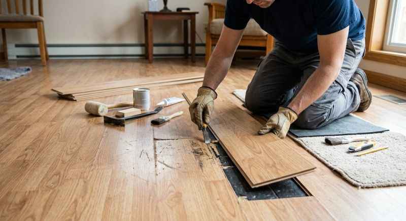 Laminate Floor Repair in Nokesville, VA