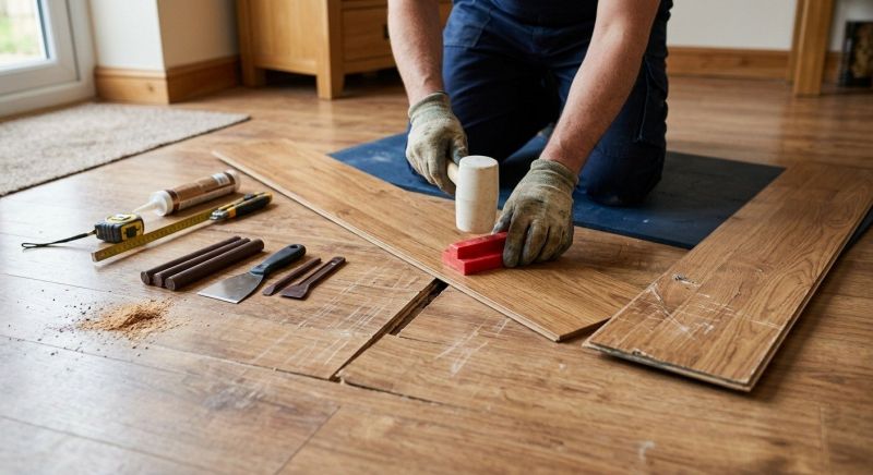 Laminate Floor Repair in Potomac, MD