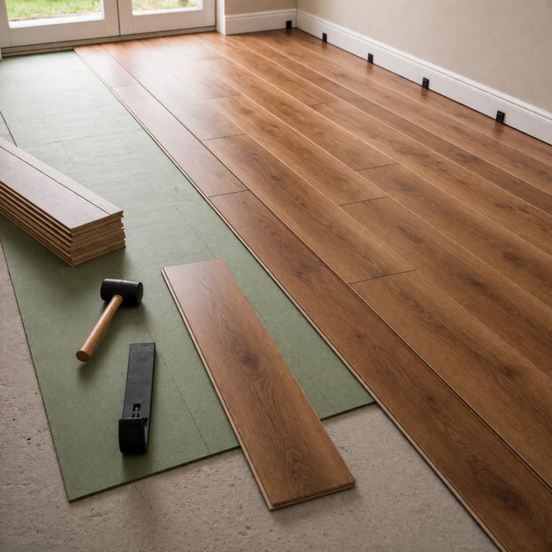 Laminate Floor Replacement in Gainesville, VA
