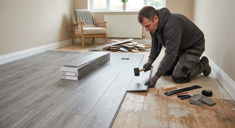 Laminate Floor Replacement in Middleburg, VA