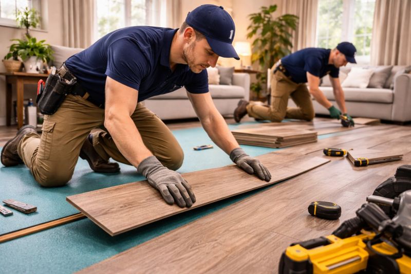 Laminate Floor Replacement in Middleburg, VA
